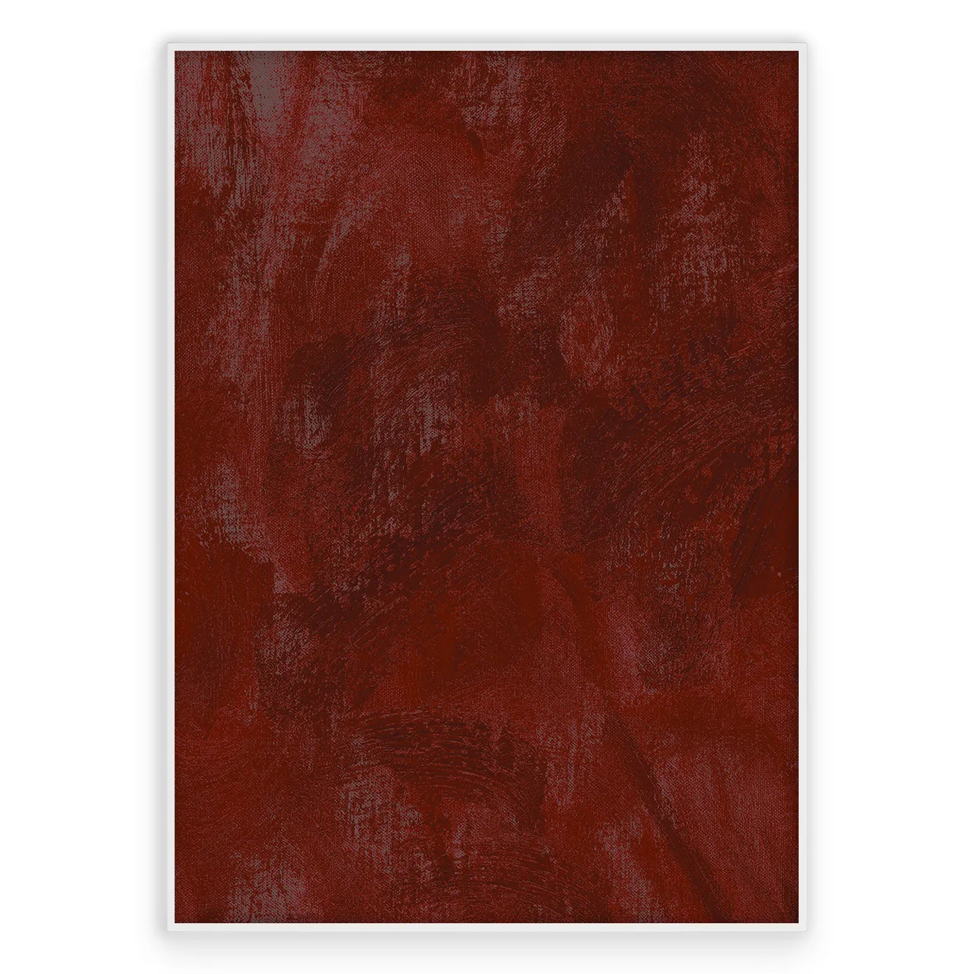 Dark Red Texture Plakat
