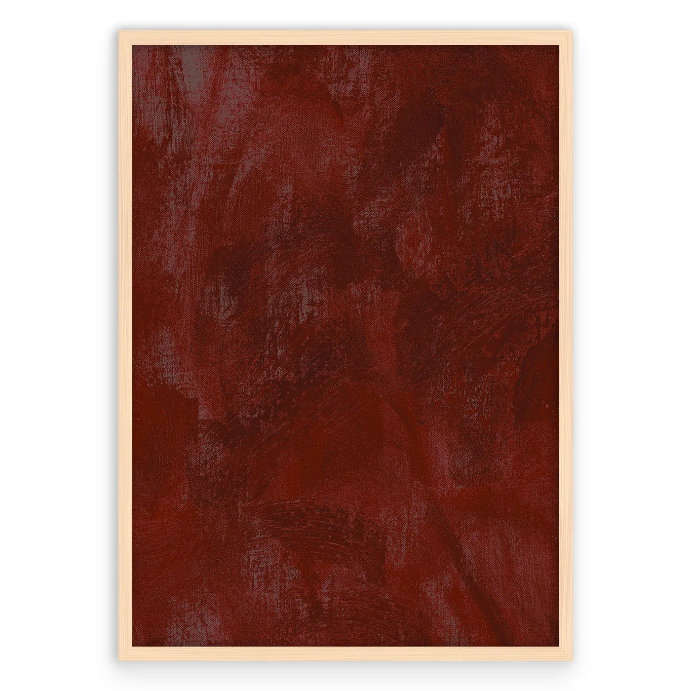 Dark Red Texture Plakat