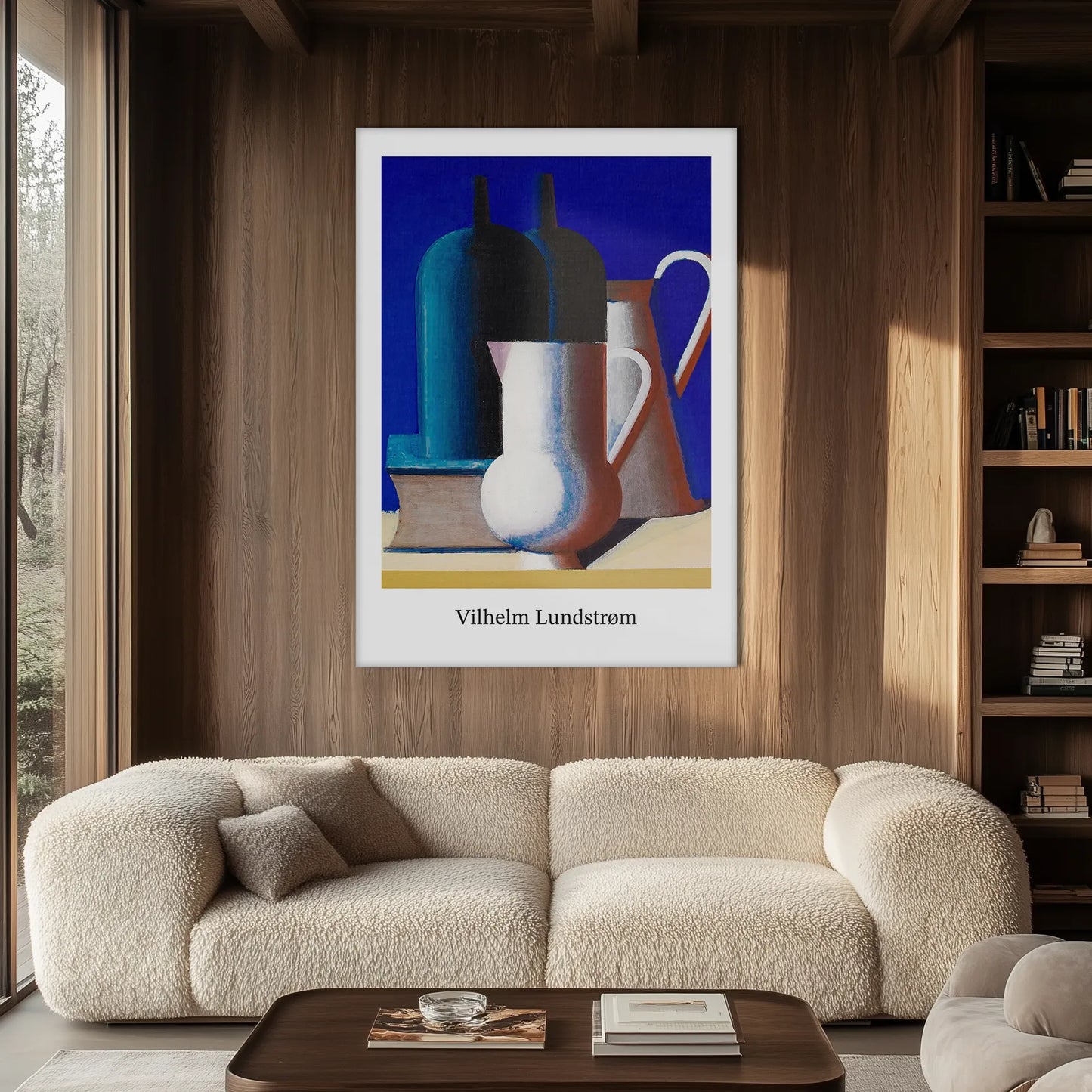 Vilhelm Lundstrøm Art 2 Obraz na Płótnie
