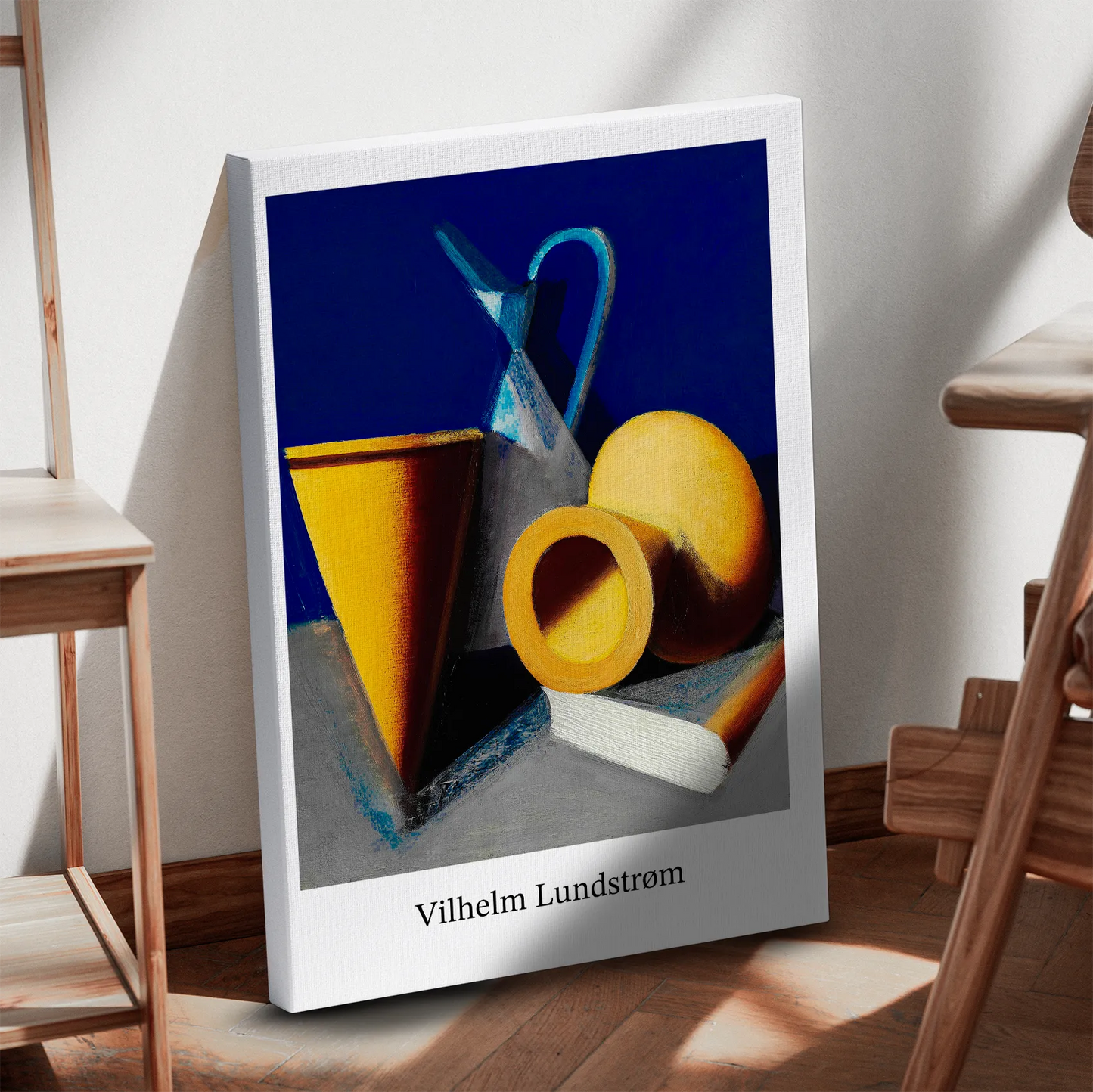 Vilhelm Lundstrøm Art 3 Obraz na Płótnie