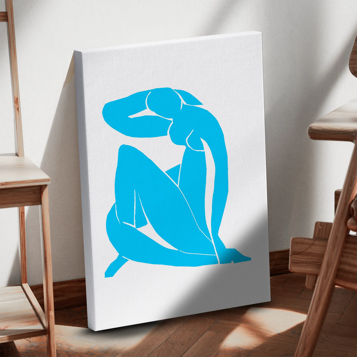 Henri Matisse - Baby Blue Nude Obraz na Płótnie
