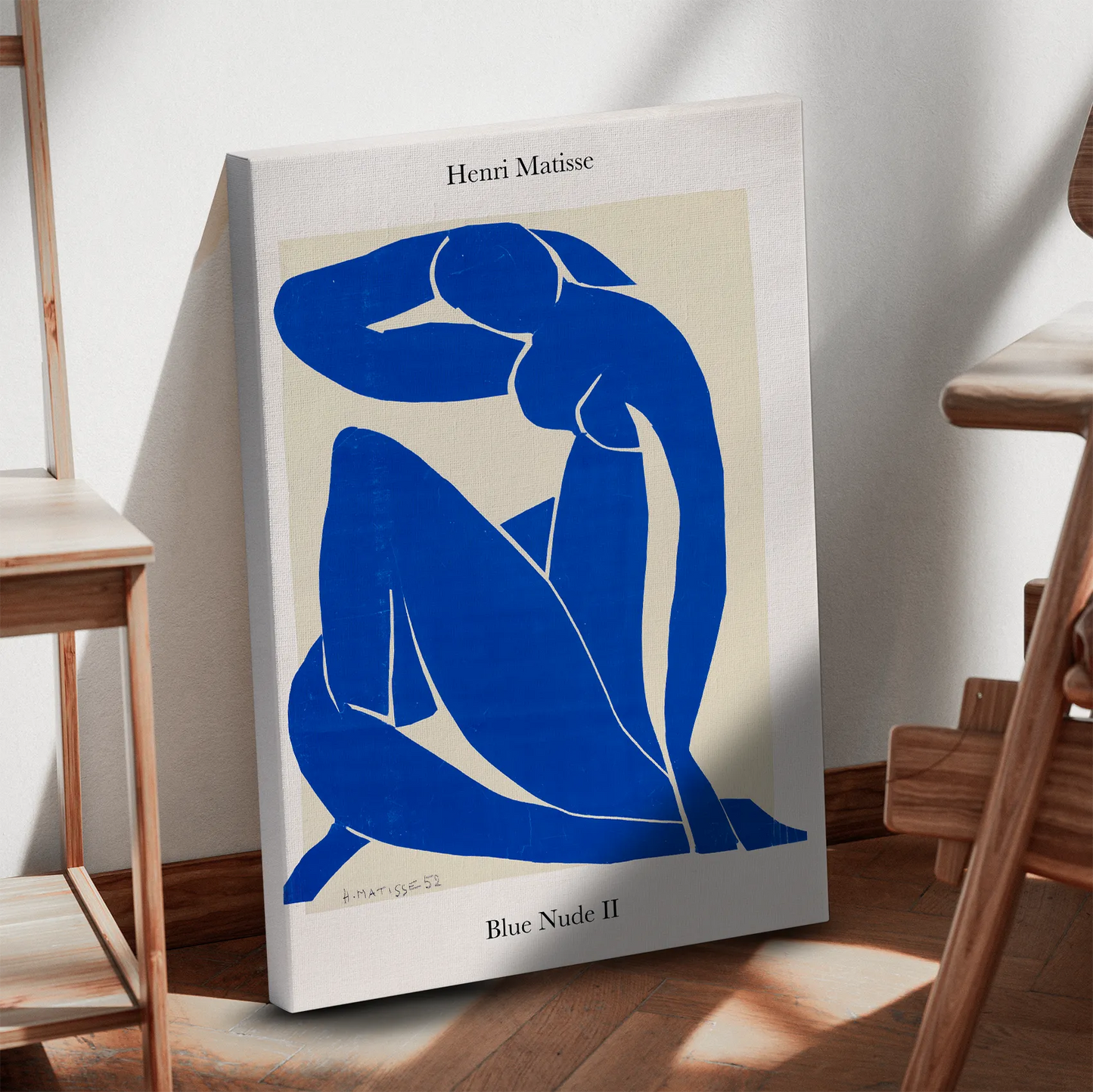 Henri Matisse - Blue Nude Obraz na Płótnie