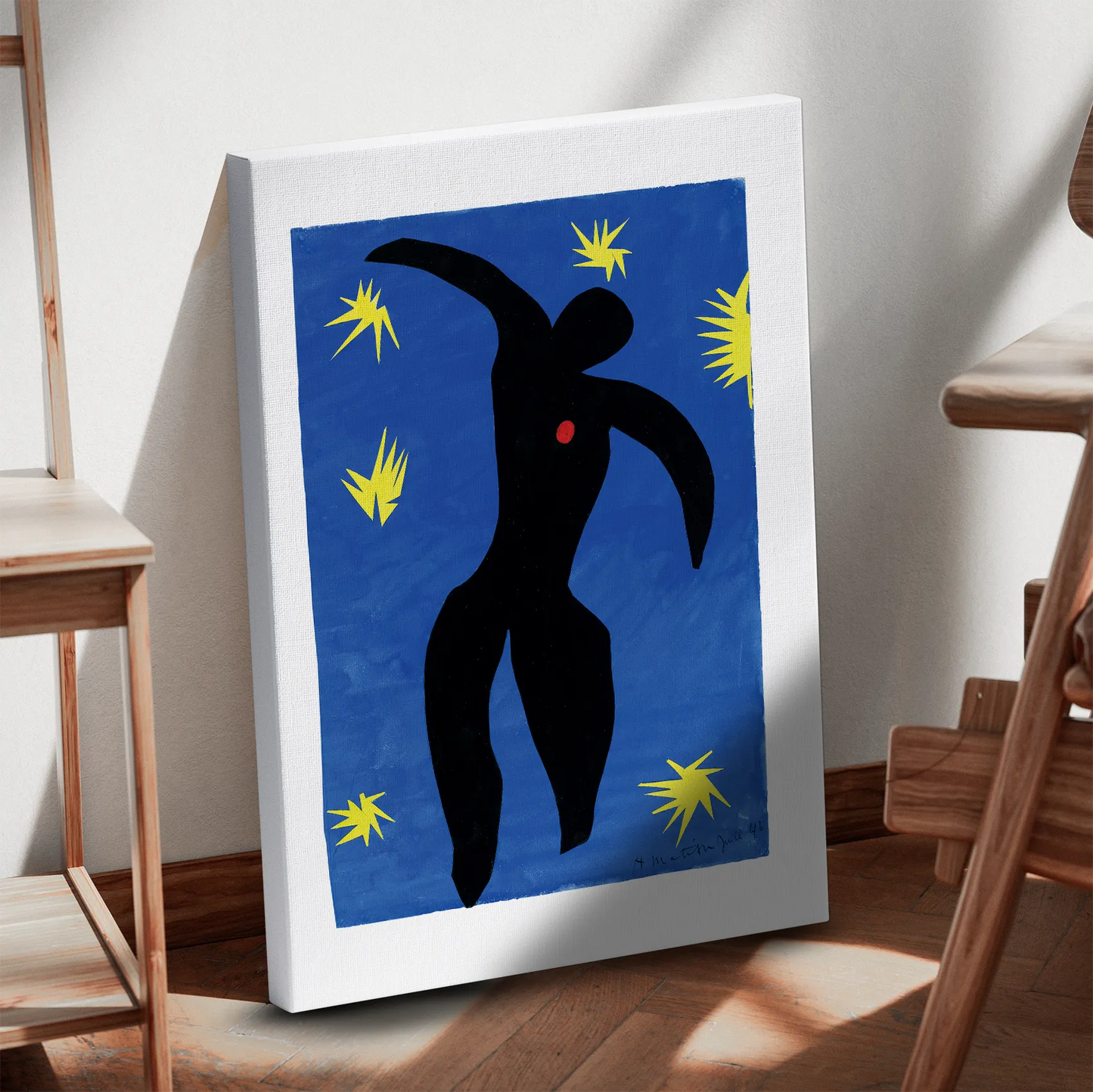 Henri Matisse - Icarus Obraz na Płótnie