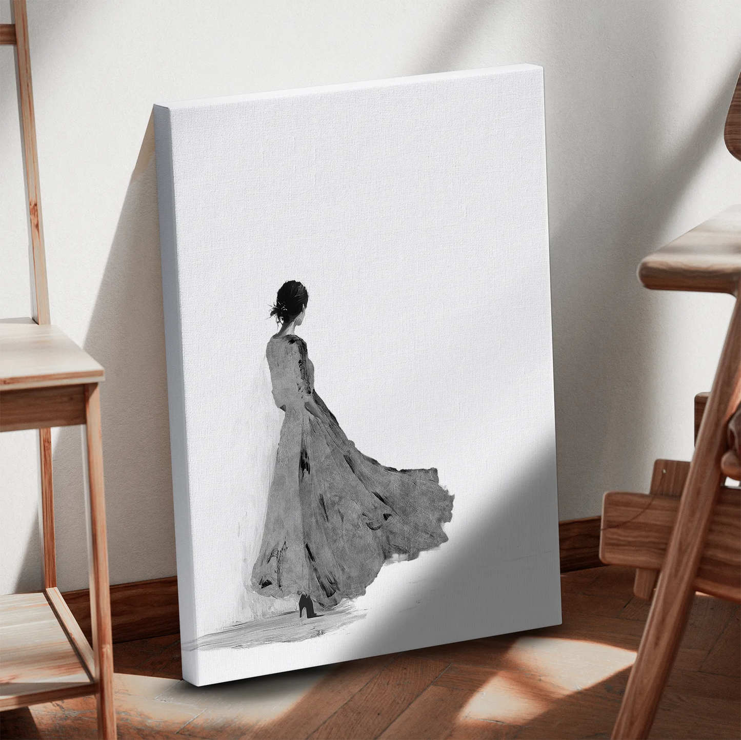 Elegant Dress Obraz na Płótnie