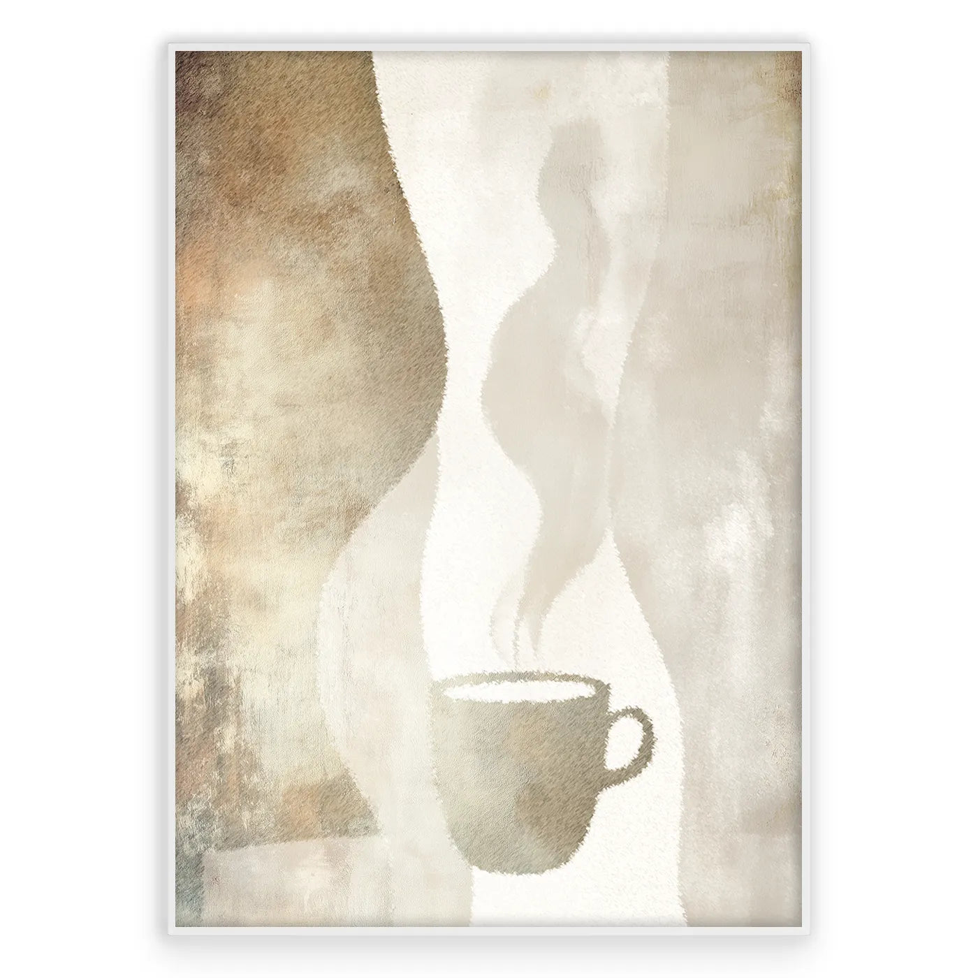Serenity Coffee Plakat