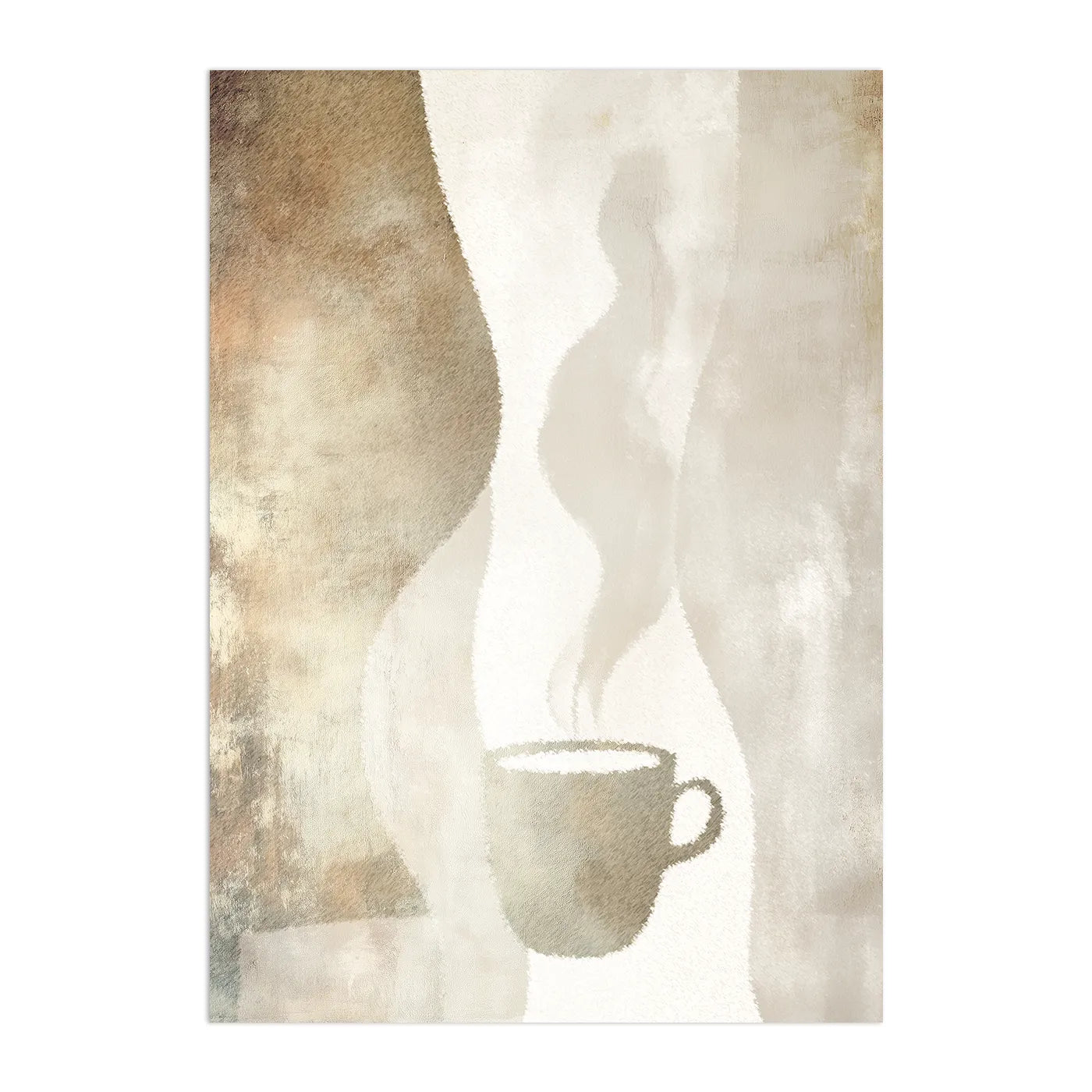 Serenity Coffee Plakat