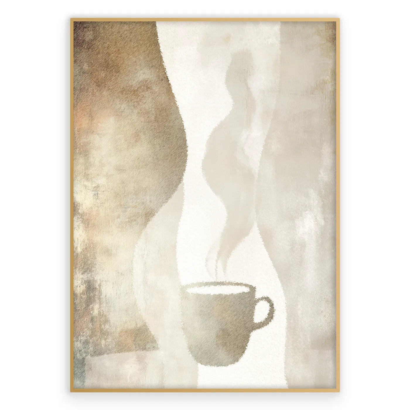 Serenity Coffee Plakat