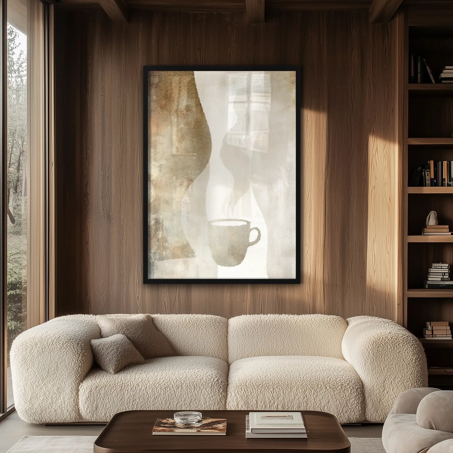 Serenity Coffee Plakat