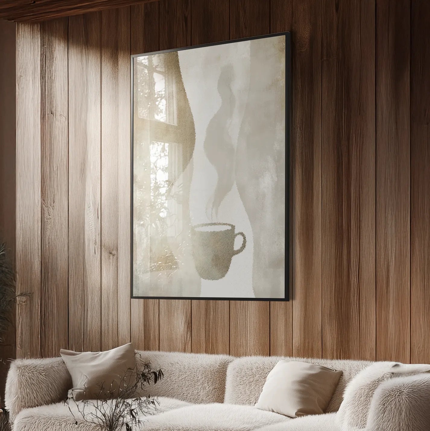 Serenity Coffee Plakat