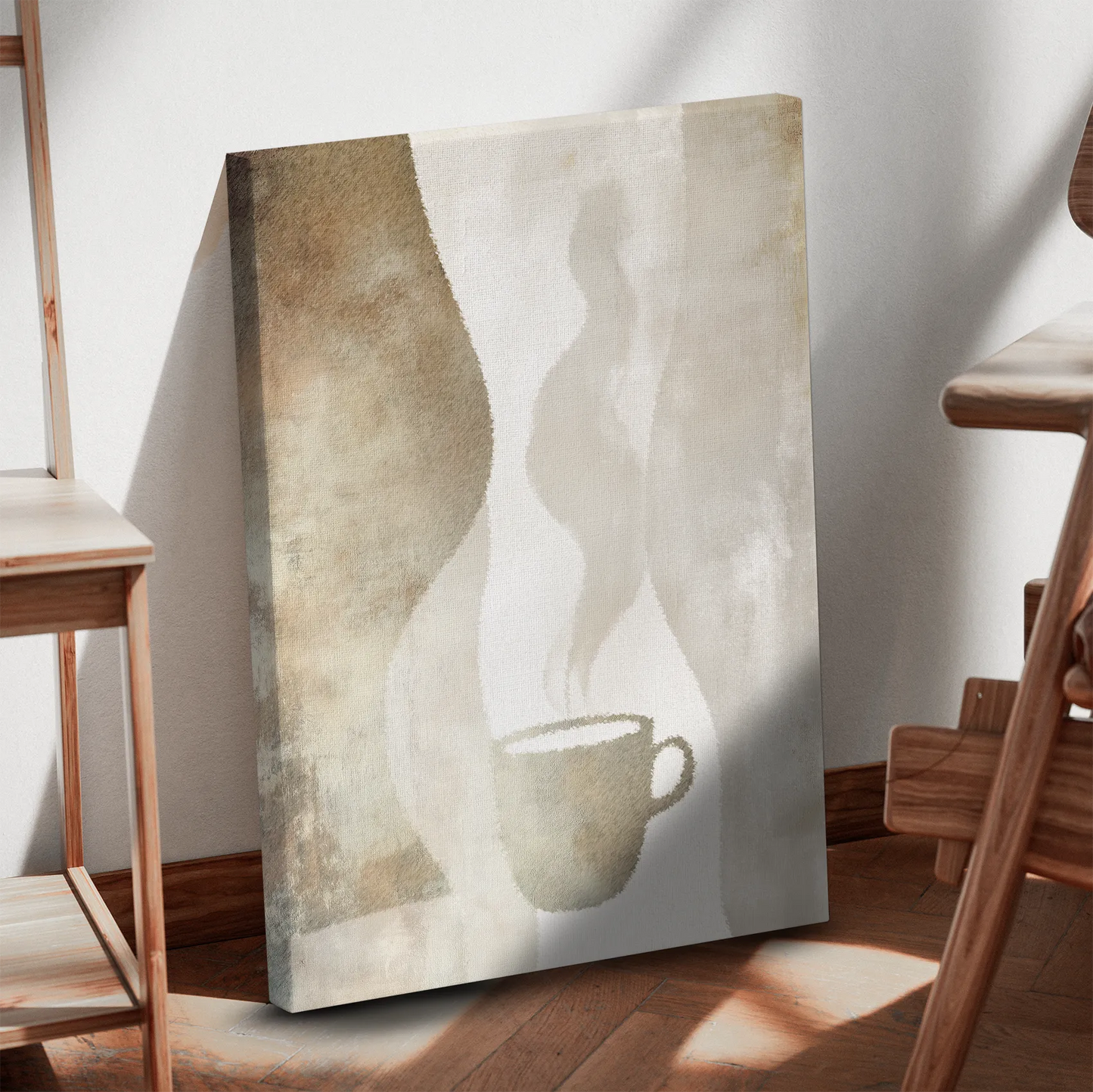 Serenity Coffee Obraz na Płótnie