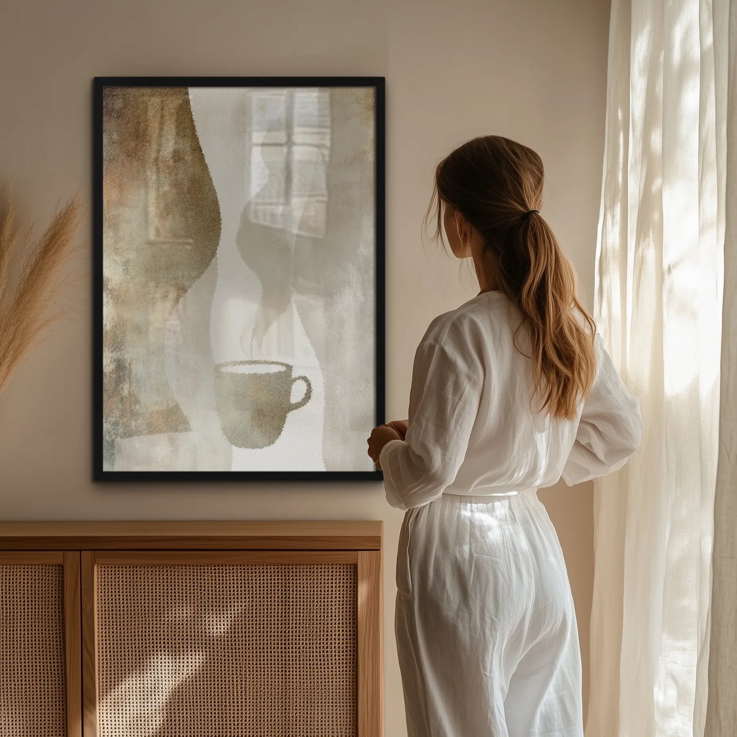 Serenity Coffee Plakat