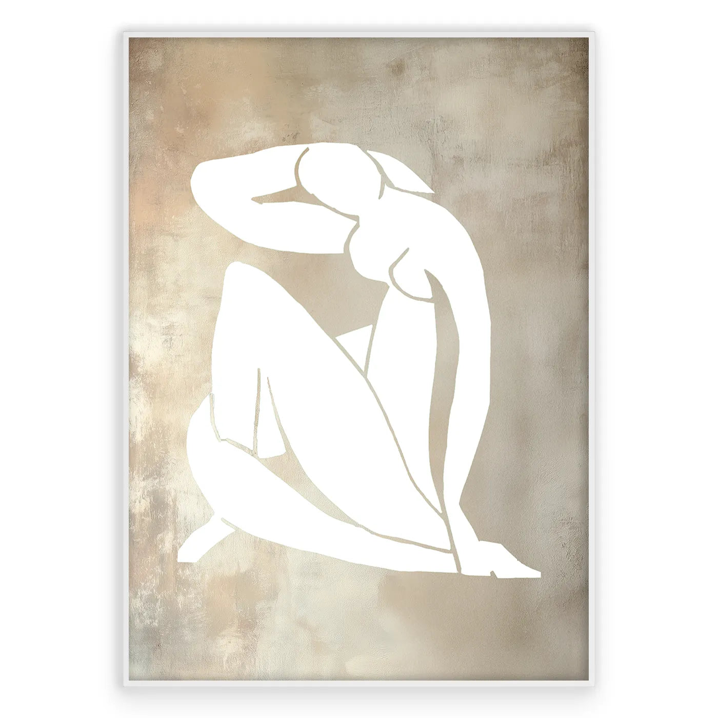 Henri Matisse - Beige Nude Plakat