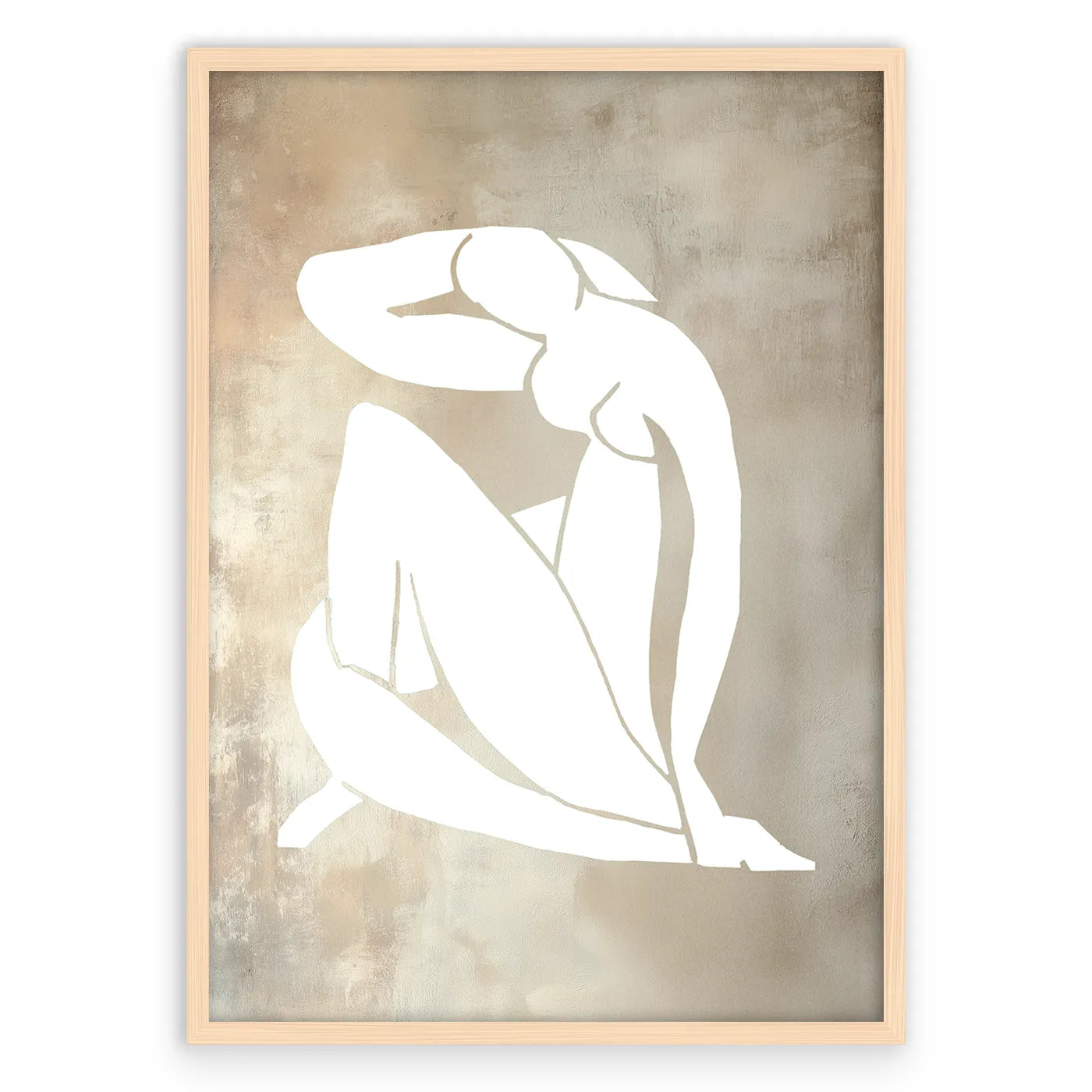Henri Matisse - Beige Nude Plakat