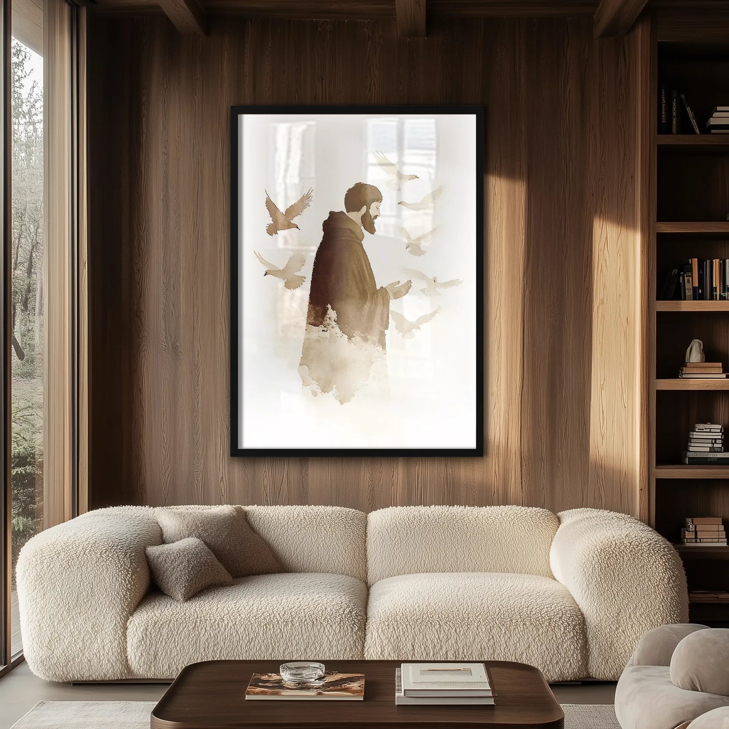 Św. Franciszek Plakat
