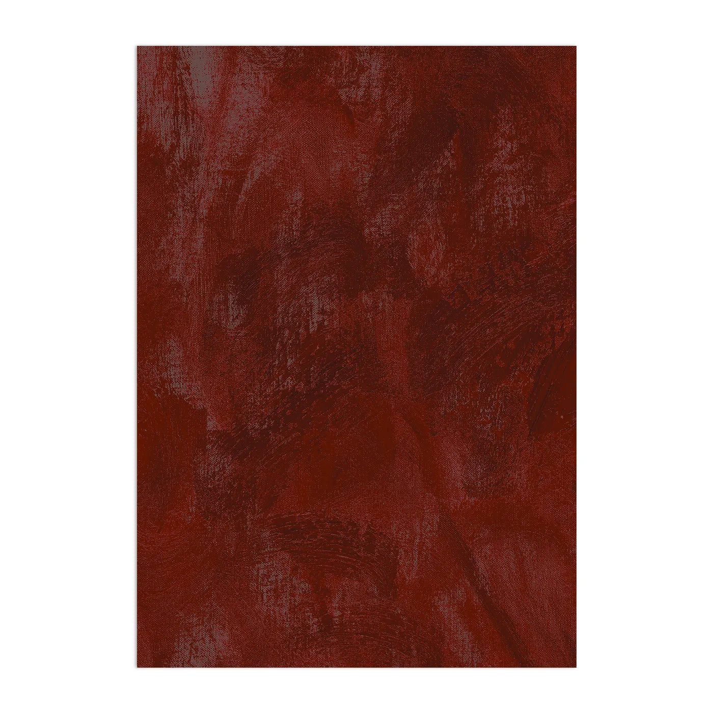 Dark Red Texture Plakat
