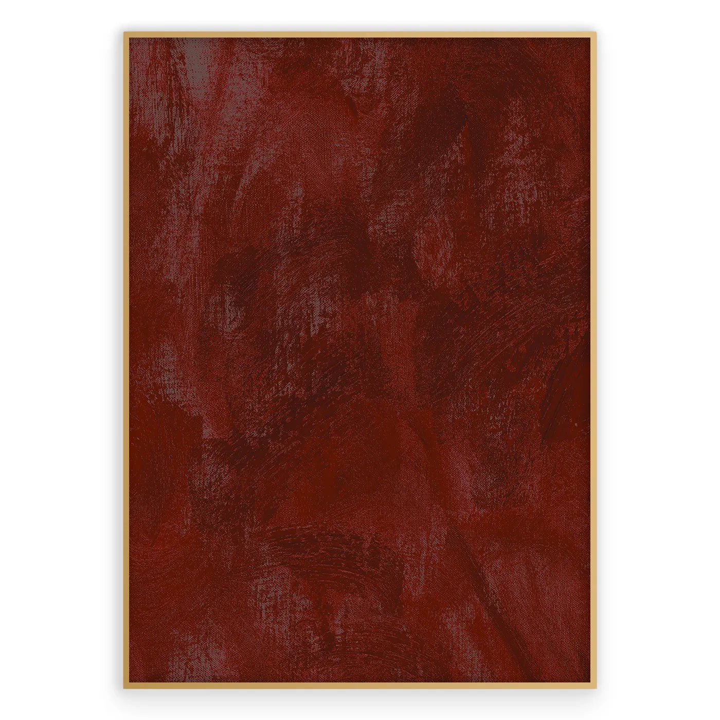 Dark Red Texture Plakat