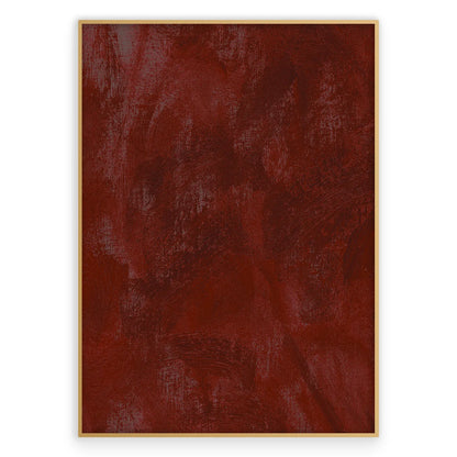 Dark Red Texture Plakat