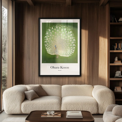 Ohara Koson - Peacock Plakat