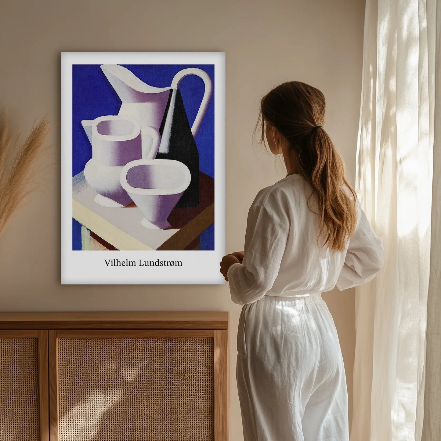 Vilhelm Lundstrøm Art 1 Obraz na Płótnie