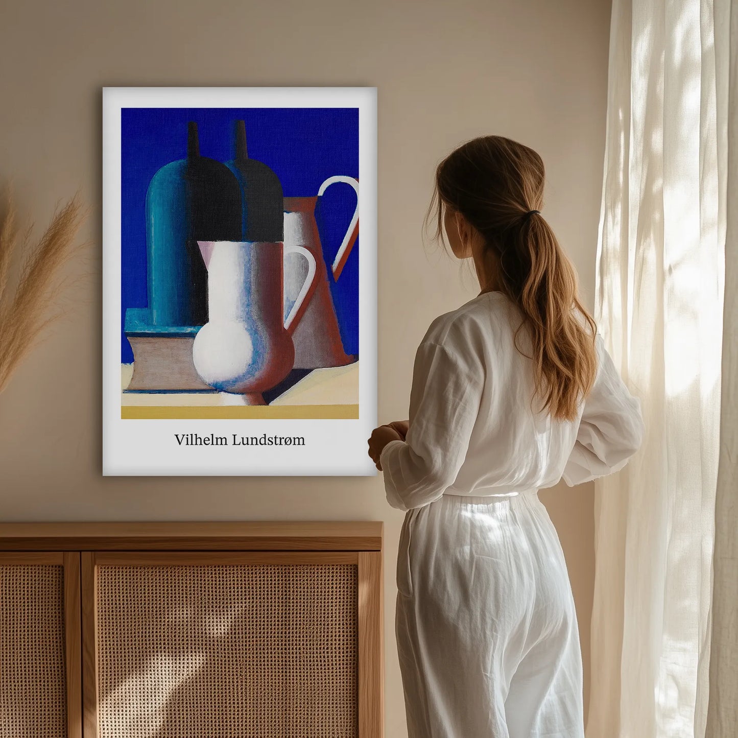 Vilhelm Lundstrøm Art 2 Obraz na Płótnie