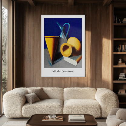 Vilhelm Lundstrøm Art 3 Obraz na Płótnie