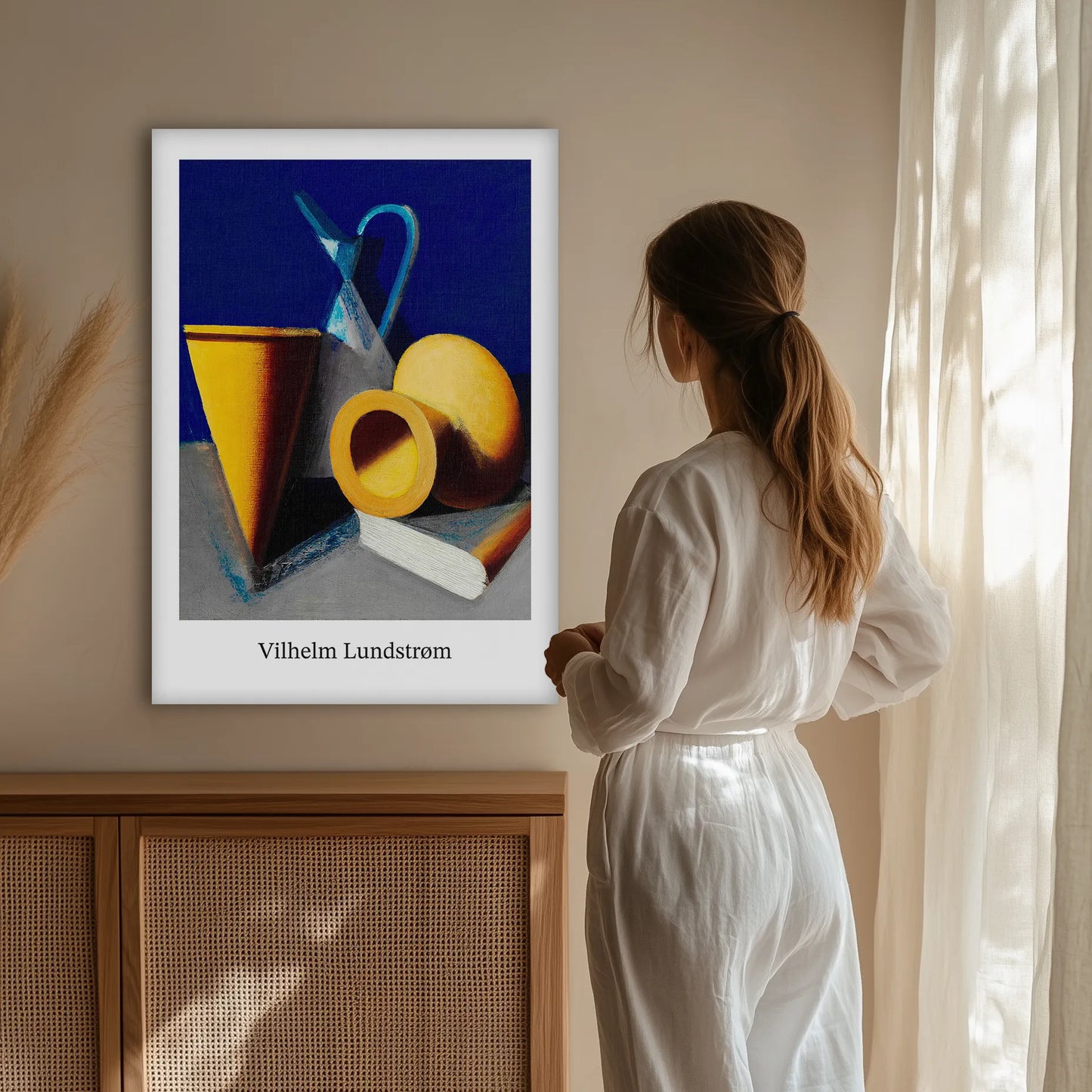 Vilhelm Lundstrøm Art 3 Obraz na Płótnie