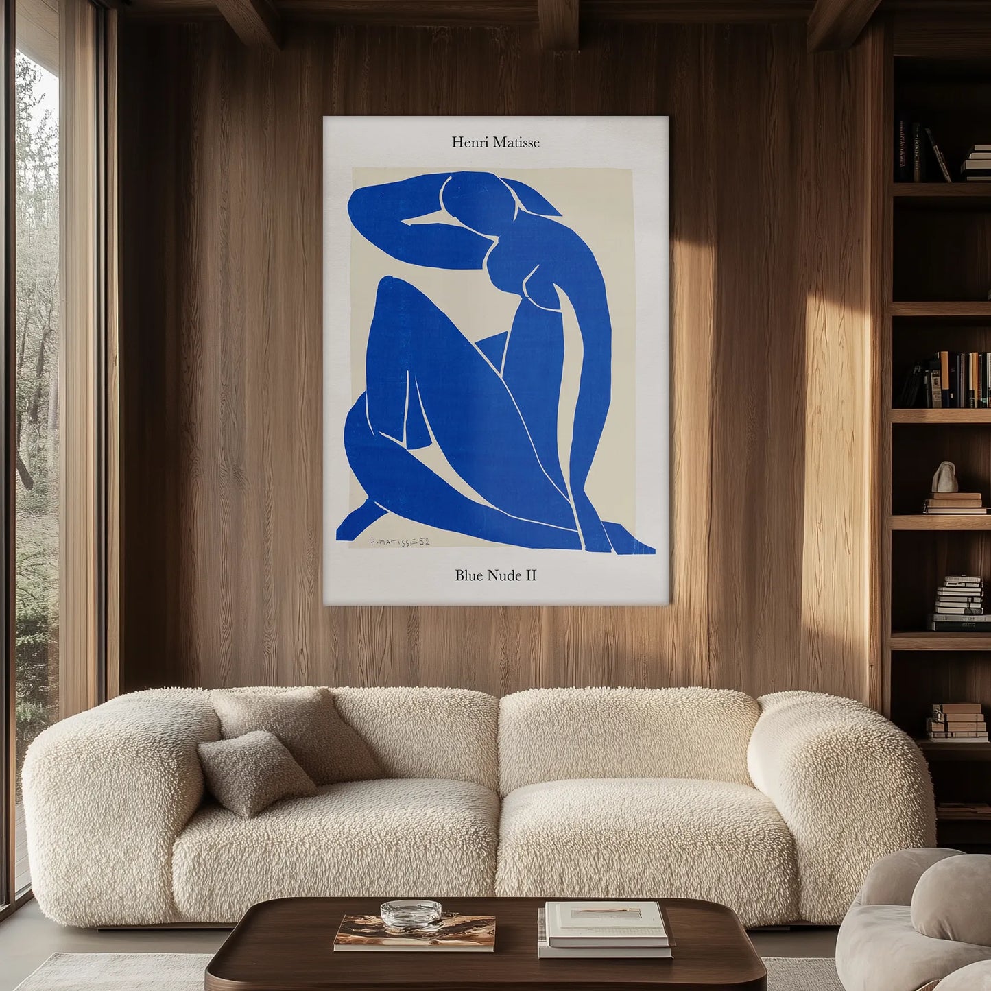 Henri Matisse - Blue Nude Obraz na Płótnie