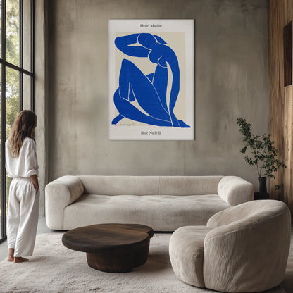 Henri Matisse - Blue Nude Obraz na Płótnie
