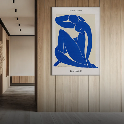 Henri Matisse - Blue Nude Obraz na Płótnie