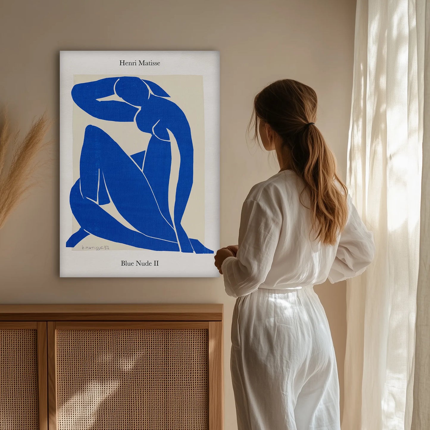 Henri Matisse - Blue Nude Obraz na Płótnie