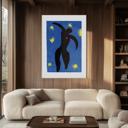Henri Matisse - Icarus Obraz na Płótnie