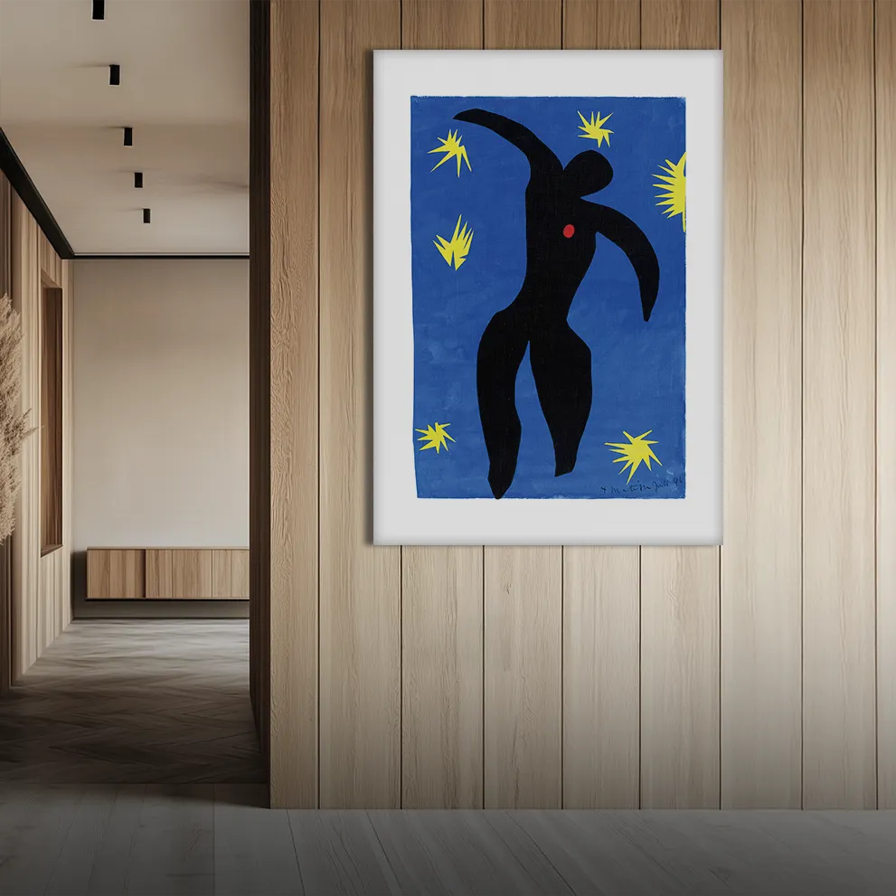 Henri Matisse - Icarus Obraz na Płótnie