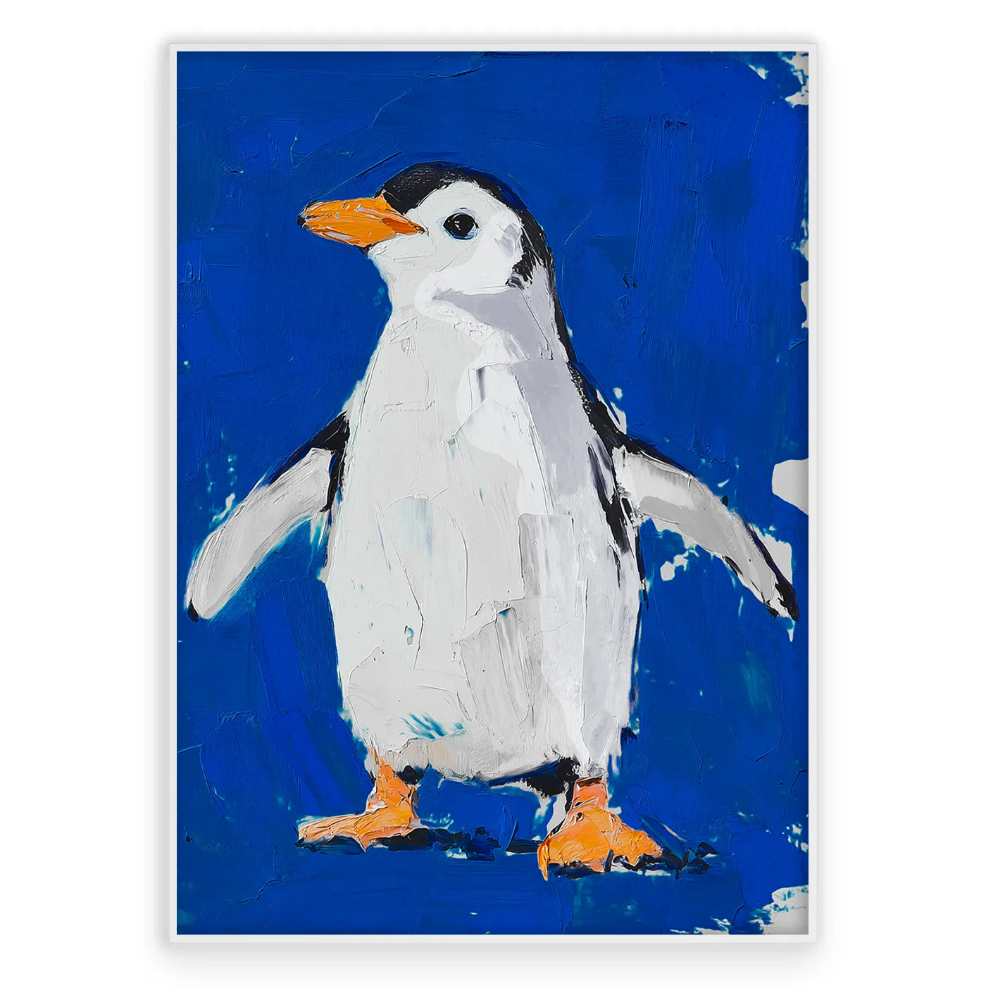 Azure Penguin Plakat