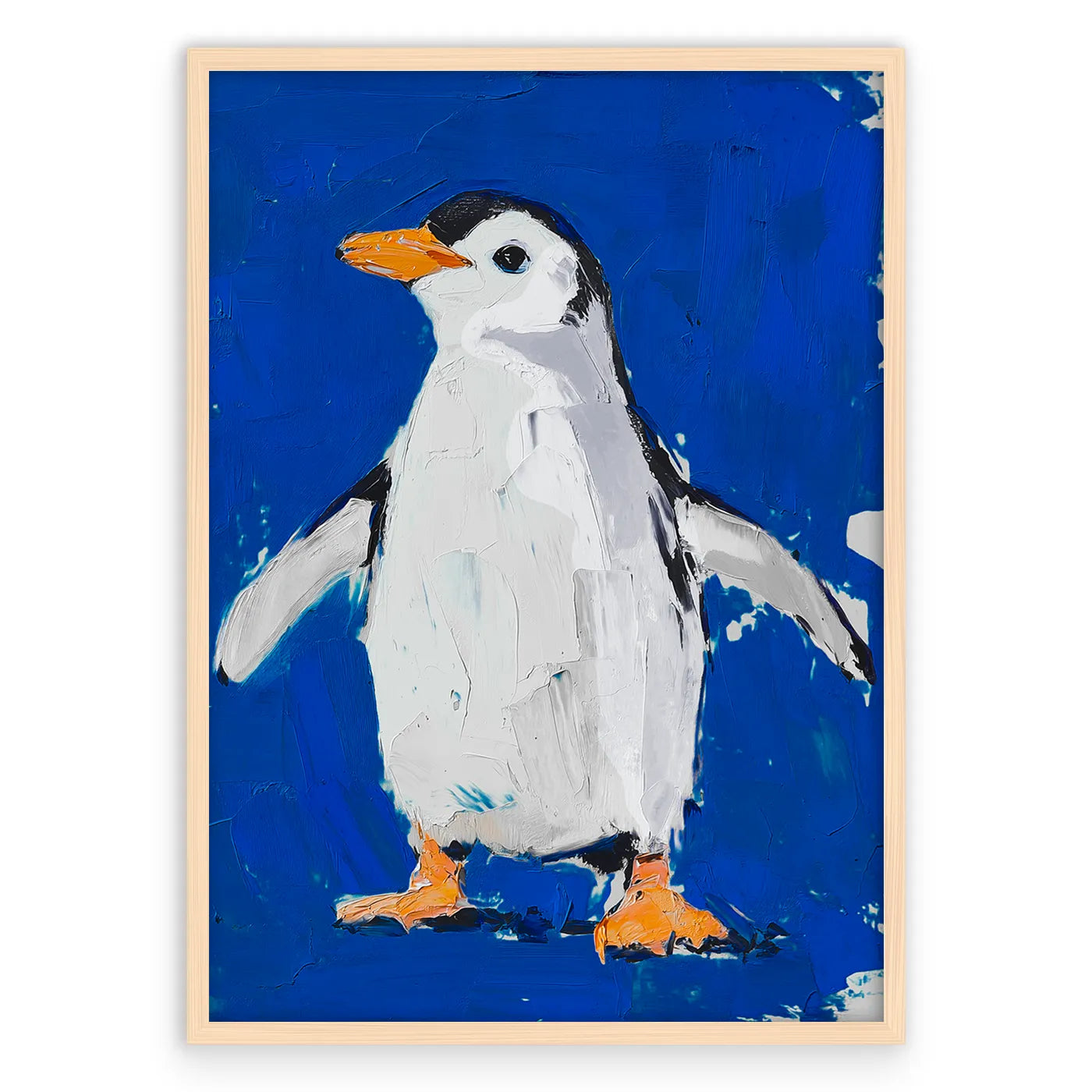 Azure Penguin Plakat