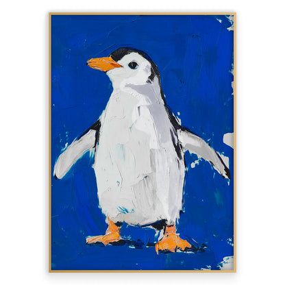 Azure Penguin Plakat