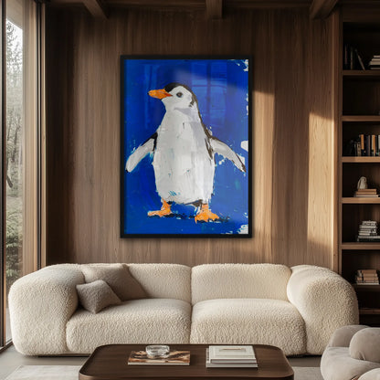 Azure Penguin Plakat