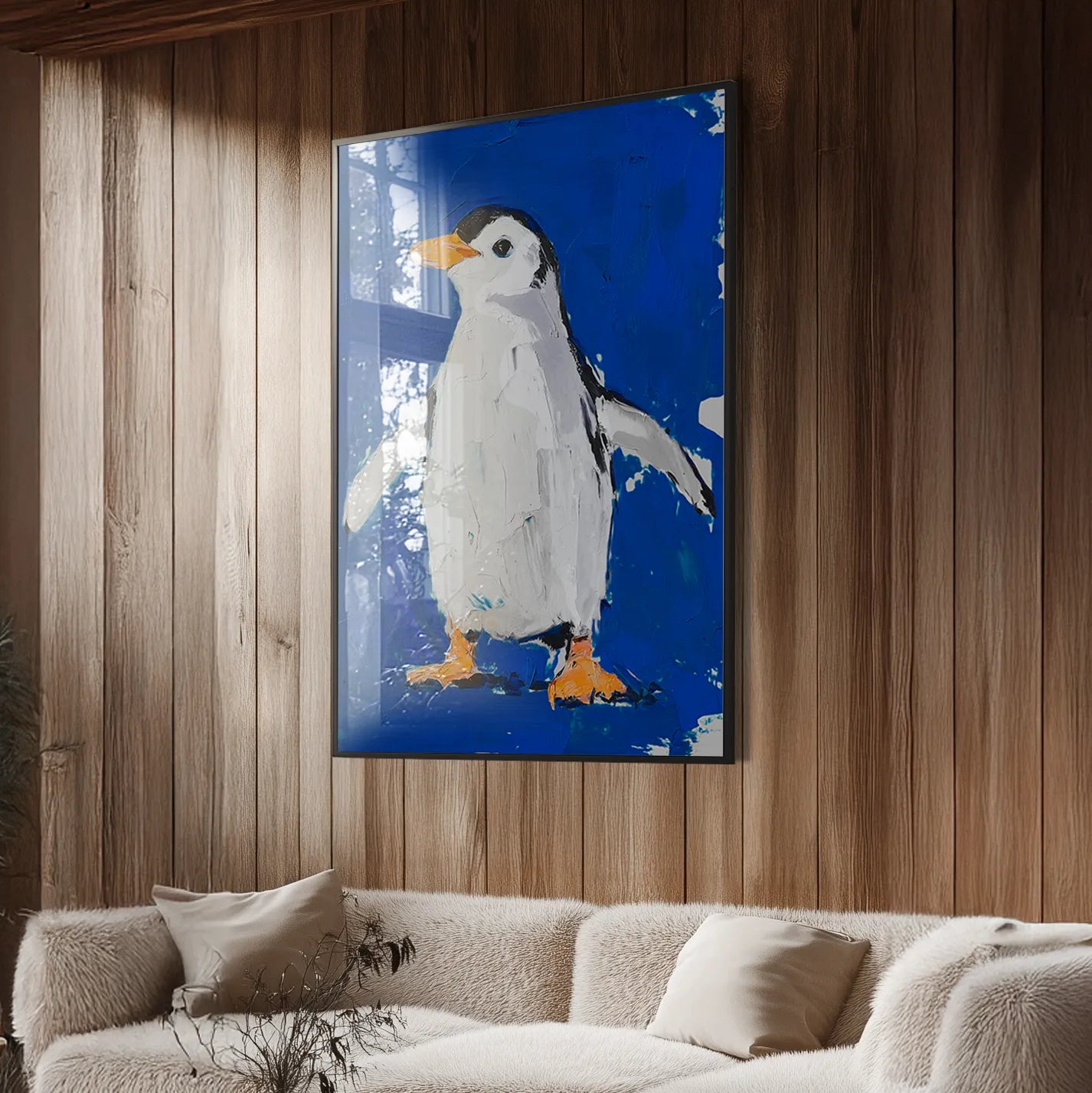 Azure Penguin Plakat