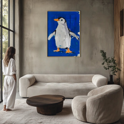 Azure Penguin Plakat