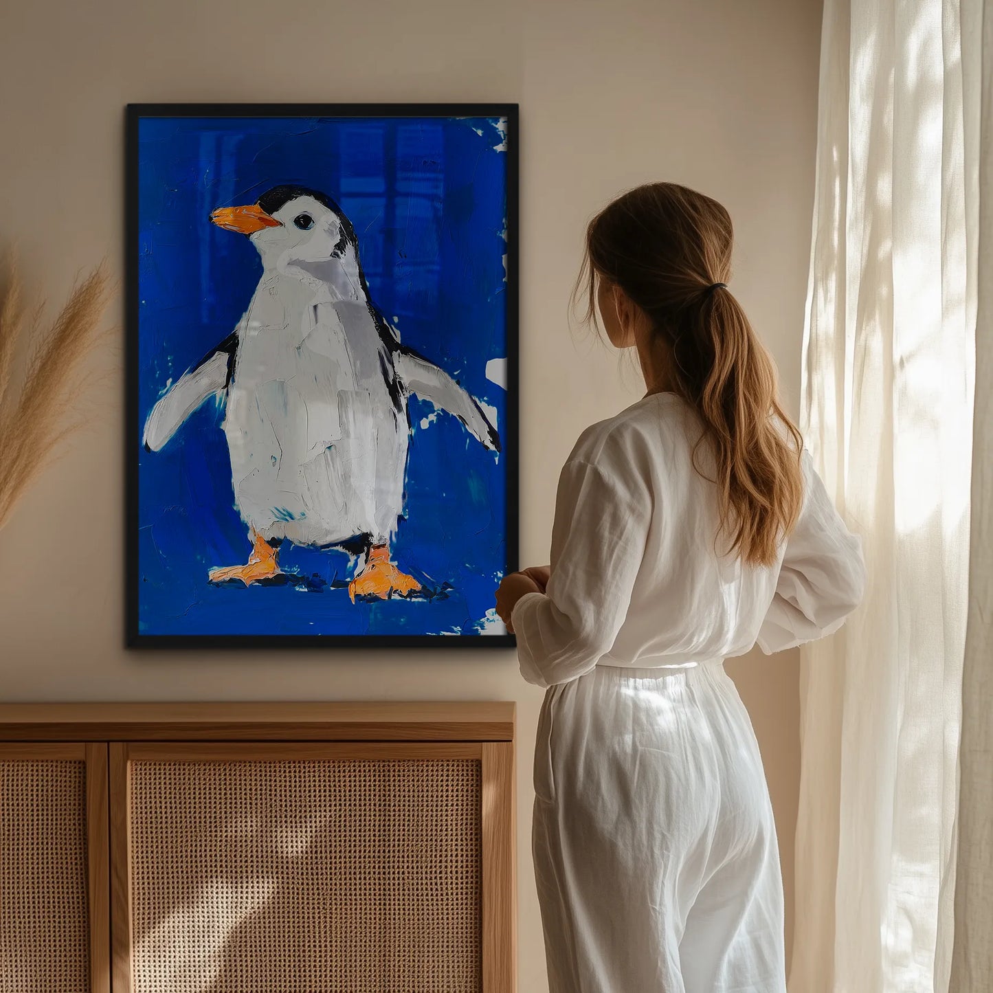 Azure Penguin Plakat