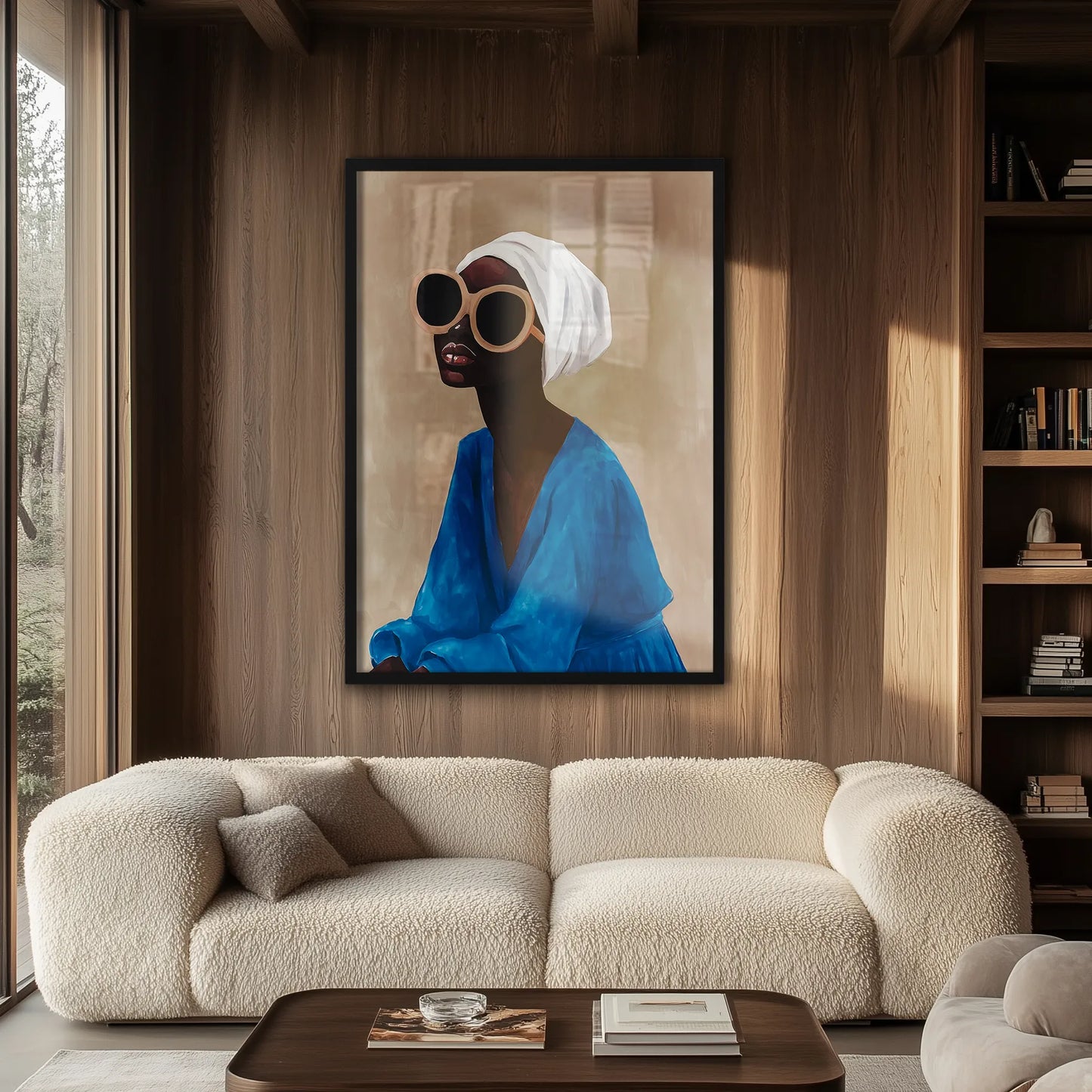 African Woman Plakat