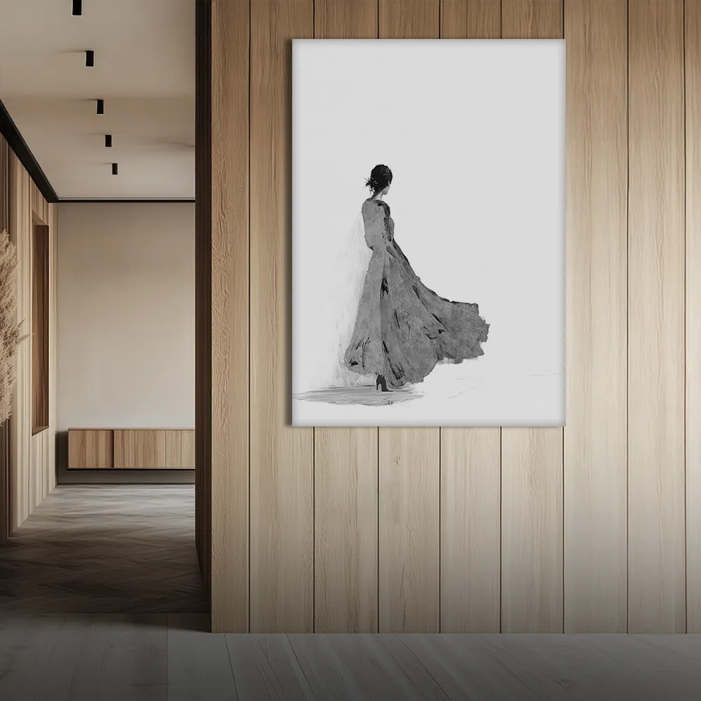 Elegant Dress Obraz na Płótnie