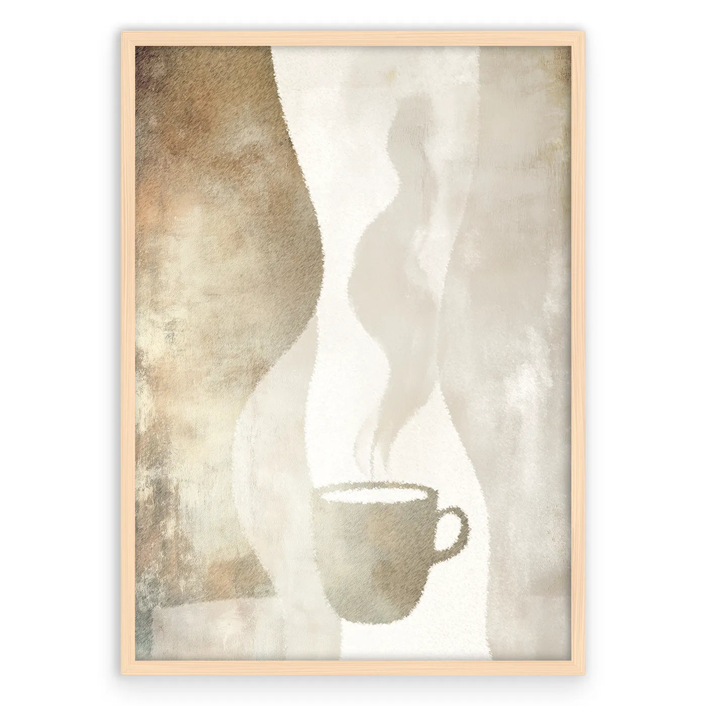 Serenity Coffee Plakat