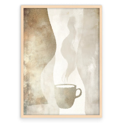 Serenity Coffee Plakat