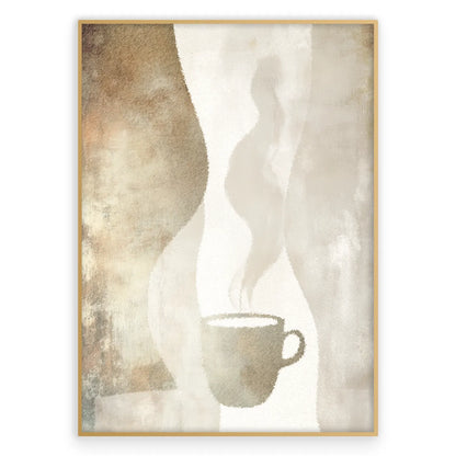 Serenity Coffee Plakat