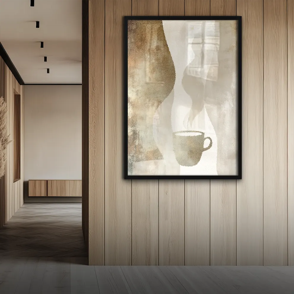 Serenity Coffee Plakat