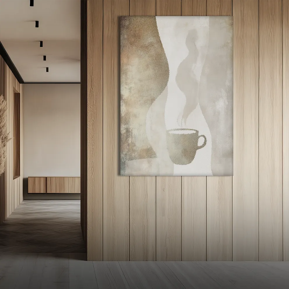 Serenity Coffee Obraz na Płótnie