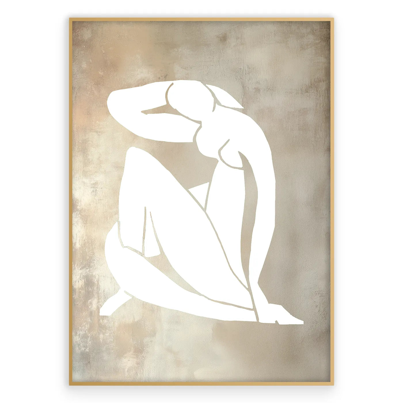 Henri Matisse - Beige Nude Plakat