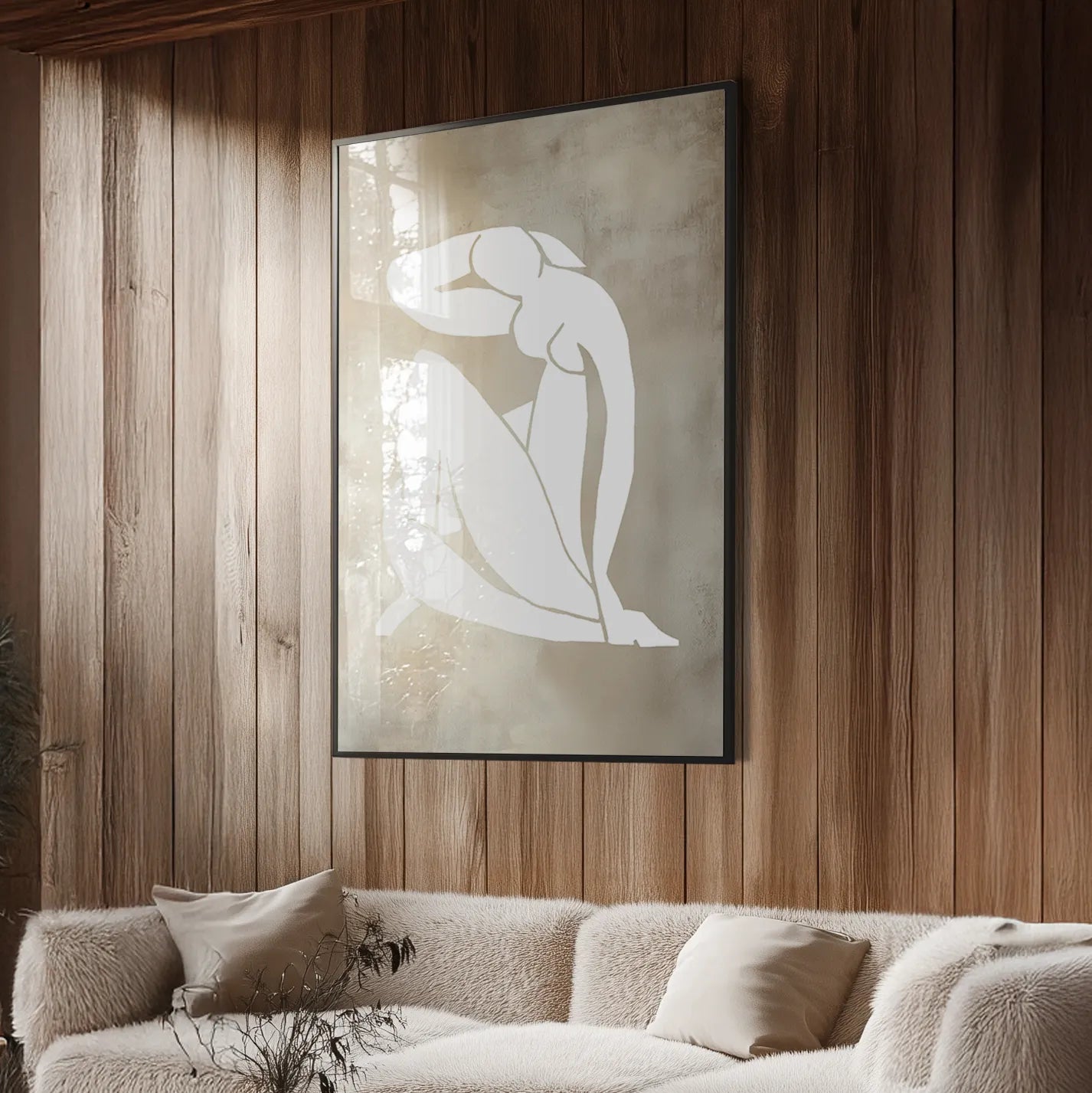 Henri Matisse - Beige Nude Plakat