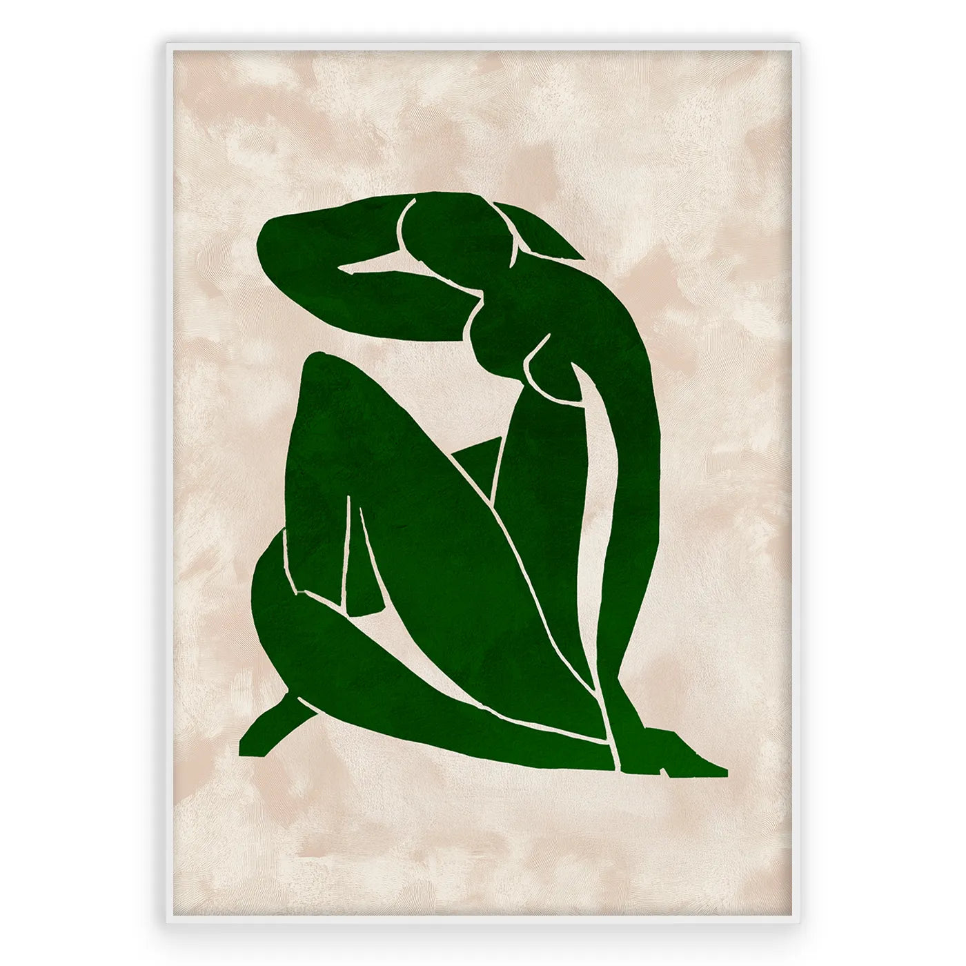 Henri Matisse - Sage Sand Nude Plakat