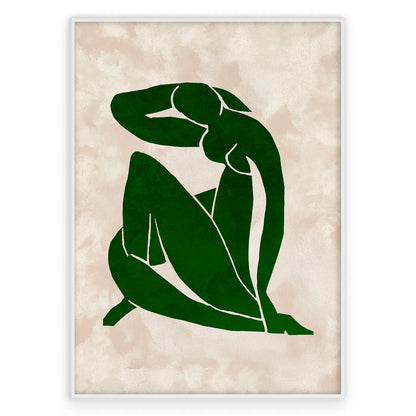 Henri Matisse - Sage Sand Nude Plakat